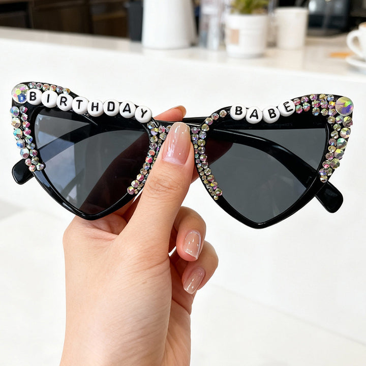 Heart-Shaped Statement Sunglasses Kalsten