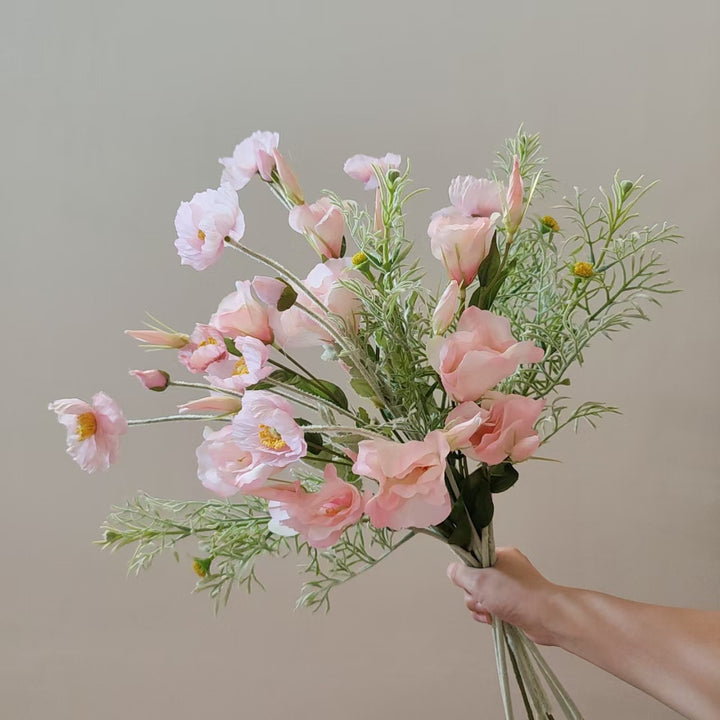Lifelike Floral Centerpiece Bouquet