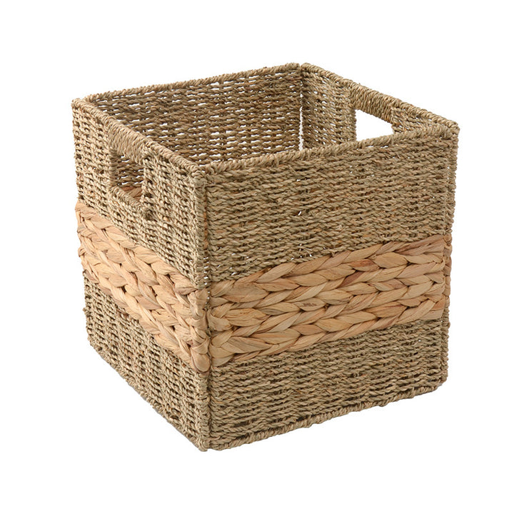 Decorative Woven Storage Cube Kalsten