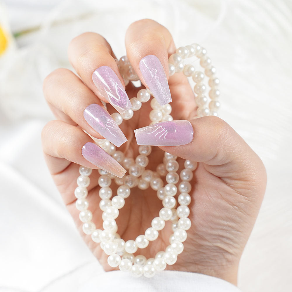 Premium Press-On Nail Art Set Kalsten