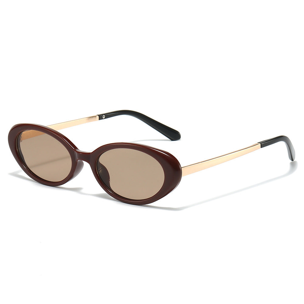 Retro-Inspired Oval Frame Sunglasses Kalsten 1787812326