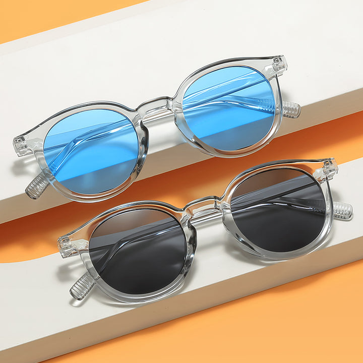 Retro-Inspired Round Sunglasses Kalsten
