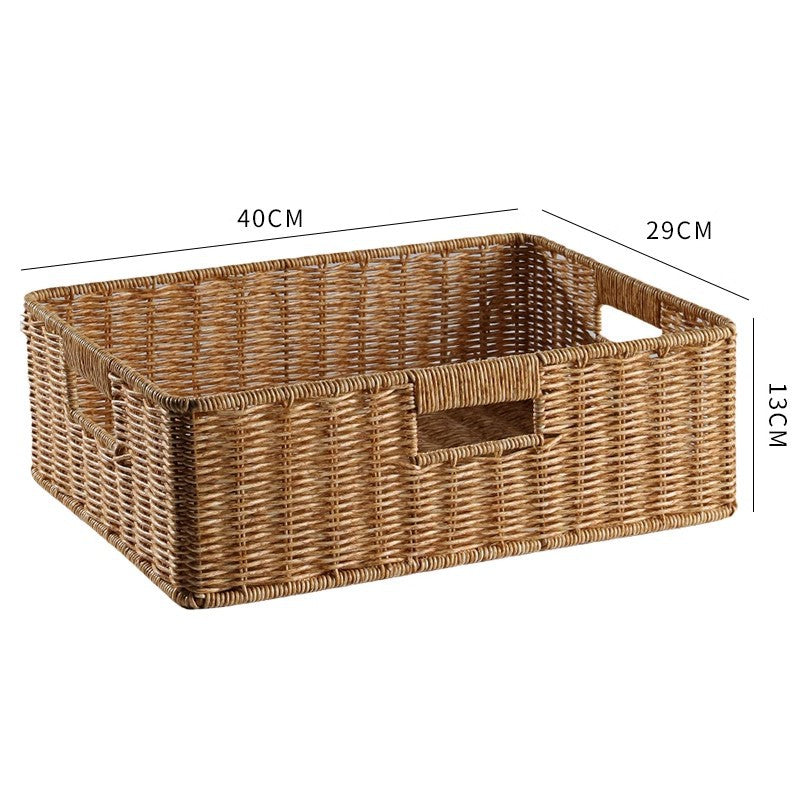 Handmade Wicker Storage Box Kalsten