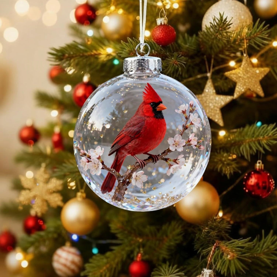 Decorative Glass Bird Ornament Kalsten