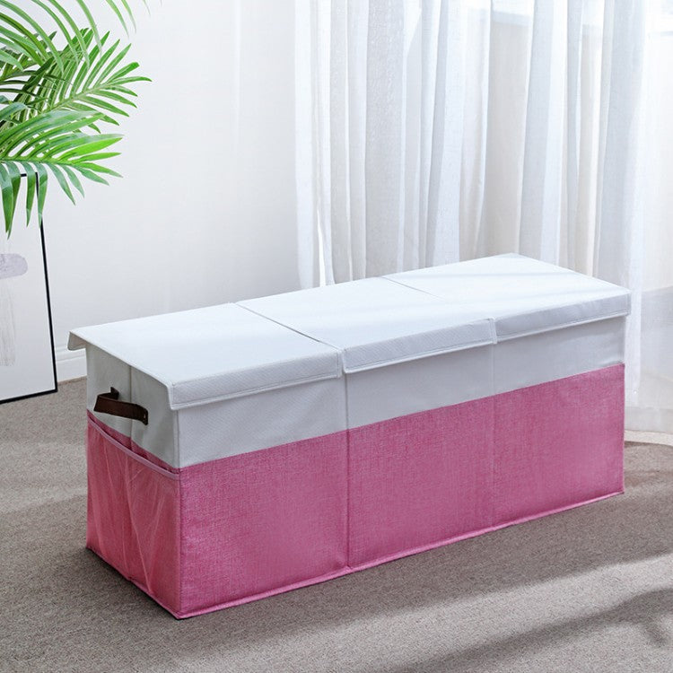 Stylish storage chest with compartments Kalsten