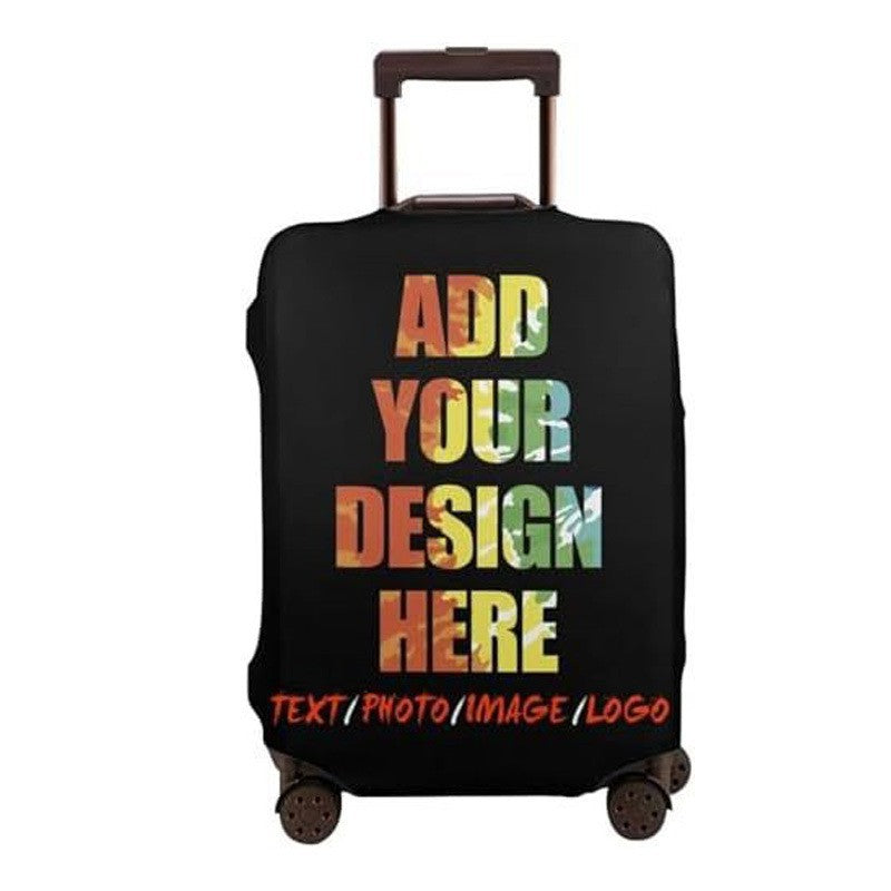 Women's hard-shell suitcase with unique skull and rose design Kalsten