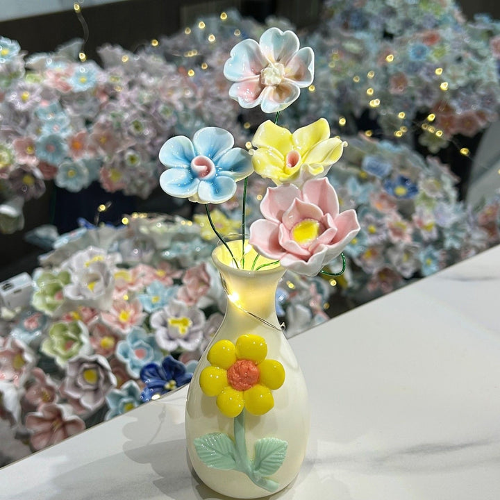 Decorative Ceramic Flower Vase