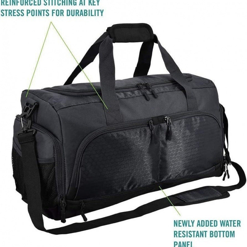 Durable Sports Gym Duffle Bag Kalsten