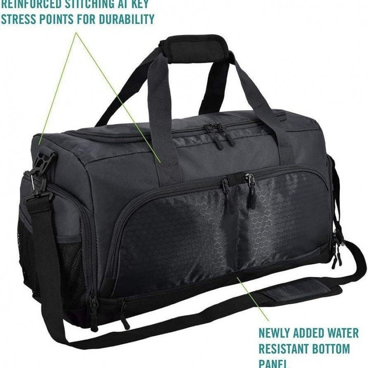 Durable Sports Gym Duffle Bag Kalsten