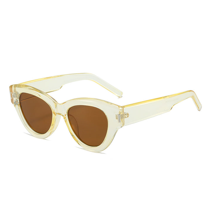 Women's Cat-Eye Sunglasses with High-Quality Plastic Frame Kalsten