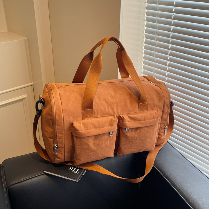 Versatile Sports Travel Duffle Bag with Multi-Pocket Design Kalsten