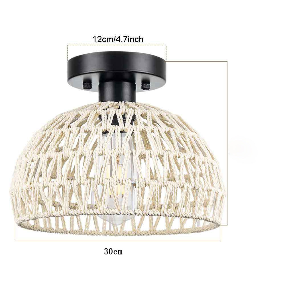 Artisan Woven Ceiling Light