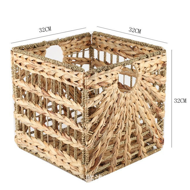 Decorative Woven Storage Cube Kalsten