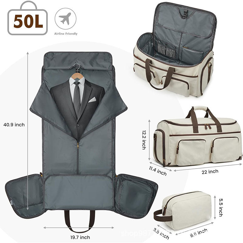 Travel bag with versatile compartments Kalsten