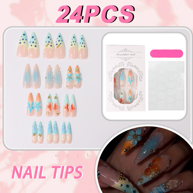 Artistic Gel Nail Tips Set Kalsten