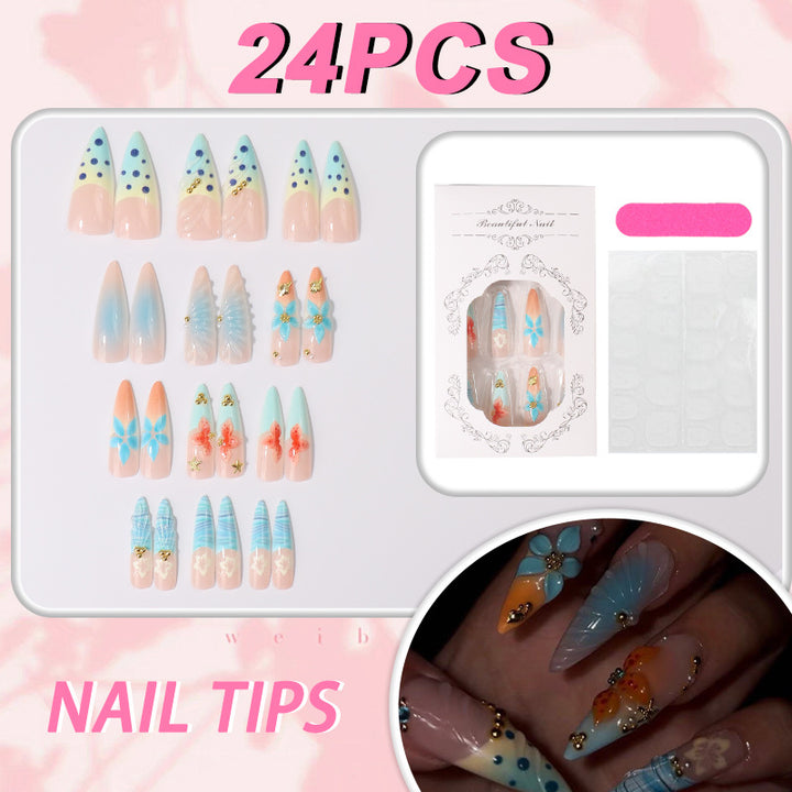 Artistic Gel Nail Tips Set Kalsten