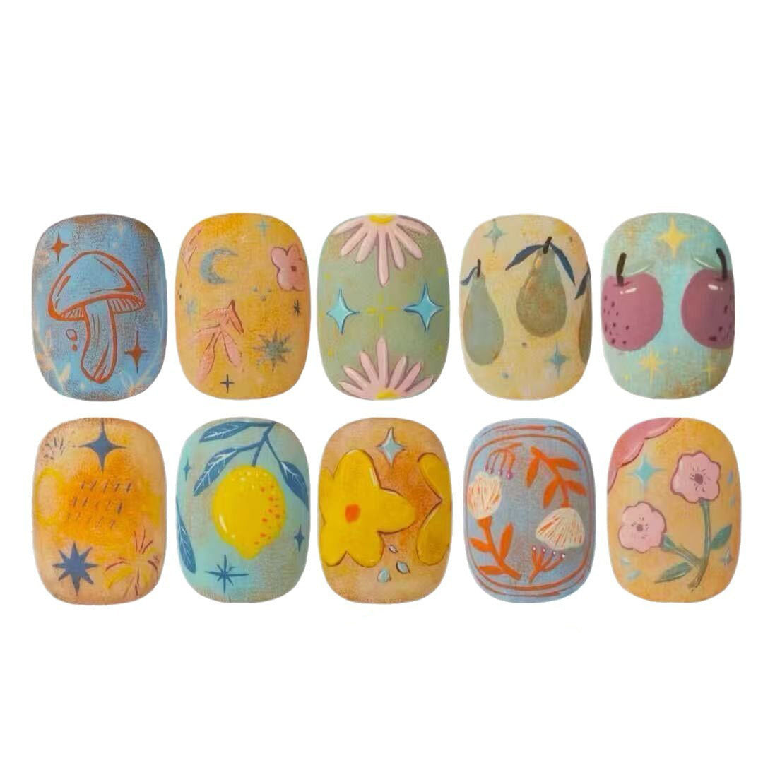 Decorative Mug and Nail Art Set Kalsten