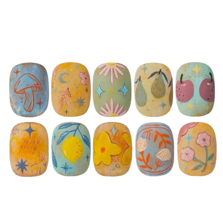 Decorative Mug and Nail Art Set Kalsten