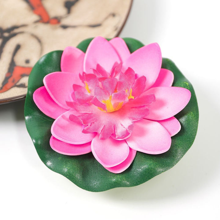 Decorative Water Lily Arrangement