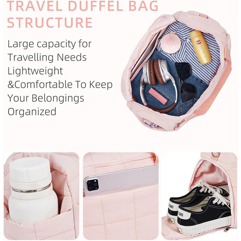 Versatile and functional tote bag with insulated compartments Kalsten