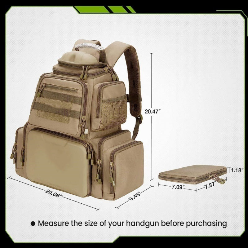Tactical Multi-Pocket Cargo Backpack Kalsten