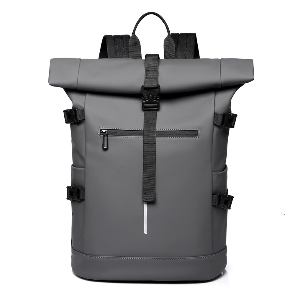 Waterproof Roll-Top Travel Backpack Kalsten