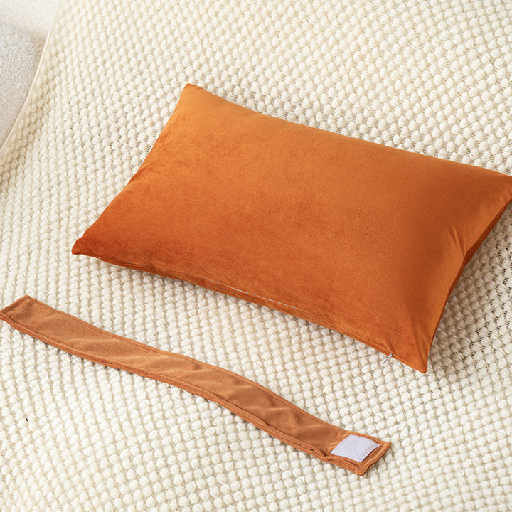 Stylish Velvet Cushion