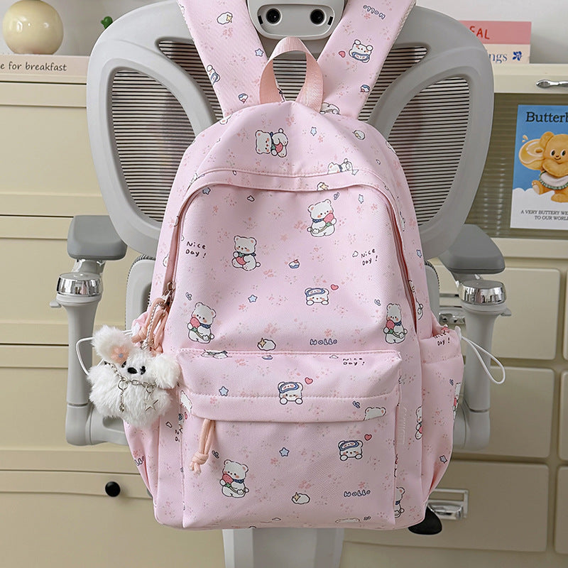 Fun-Themed Bunny Ear Backpack Kalsten