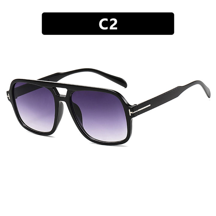 Women's sunglasses in a striking, angular design with UV protection Kalsten