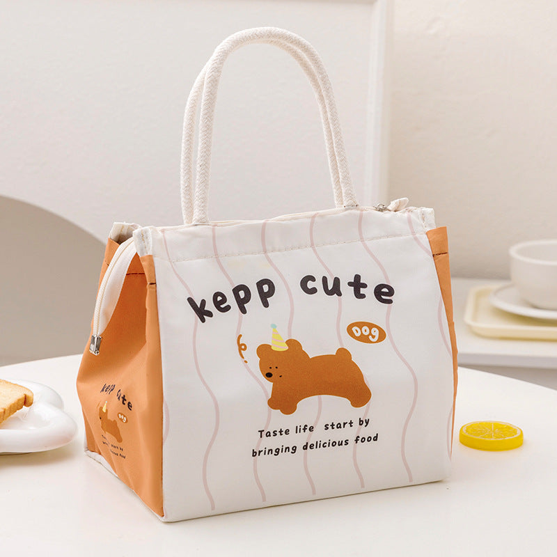 Kids Insulated Lunch Tote Bag Kalsten