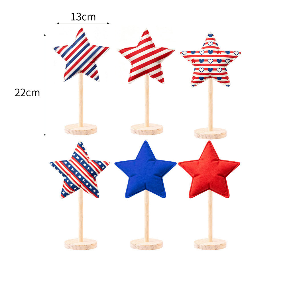Decorative Star Accent Figurines