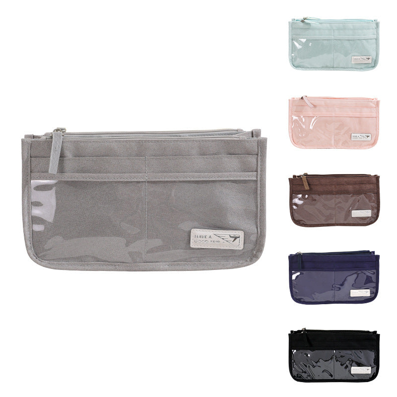 Versatile Transparent Organizer Pouch Kalsten