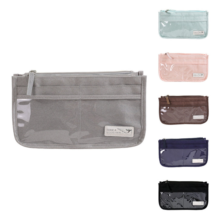 Versatile Transparent Organizer Pouch Kalsten