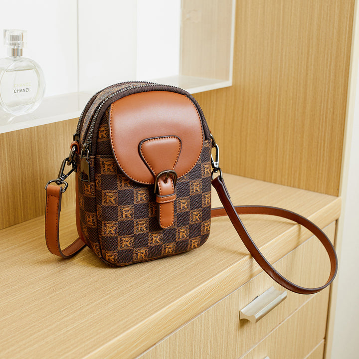 Compact Crossbody Clutch Bag