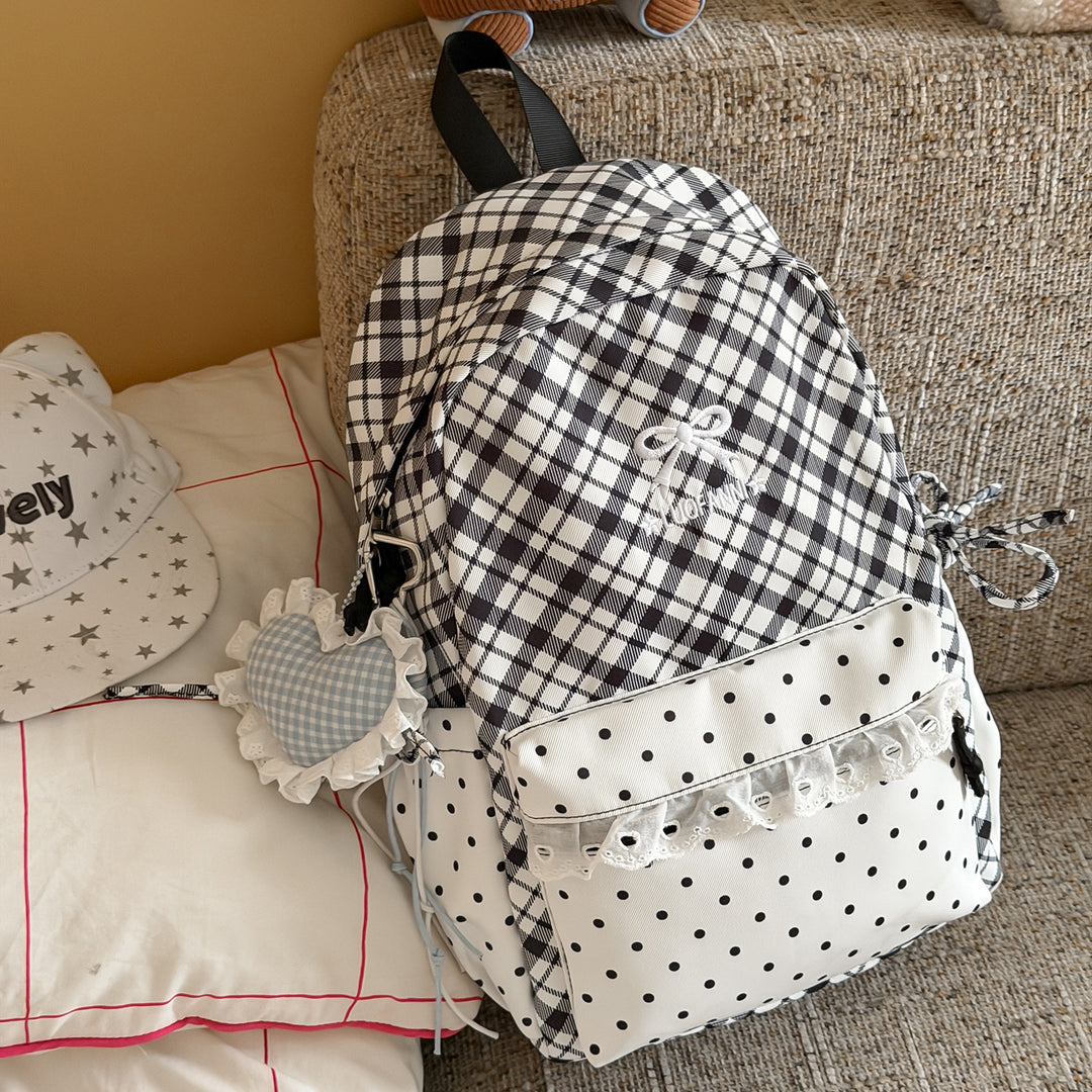 Cute Decorative Printed Backpack Kalsten
