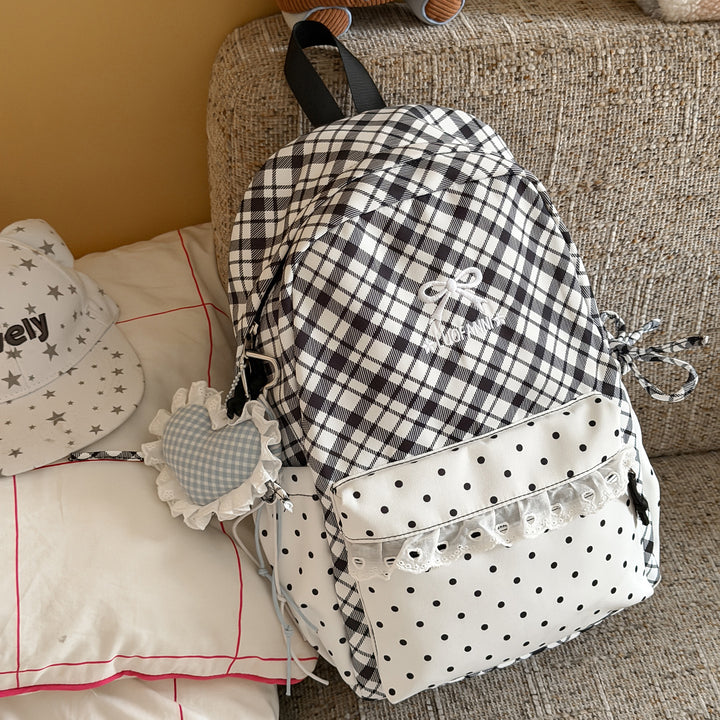 Cute Decorative Printed Backpack Kalsten