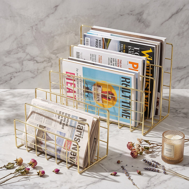 Metal Storage Basket in Modern Design Kalsten