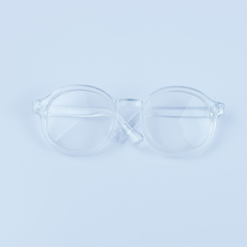 Vintage Style Clear Frame Glasses Kalsten