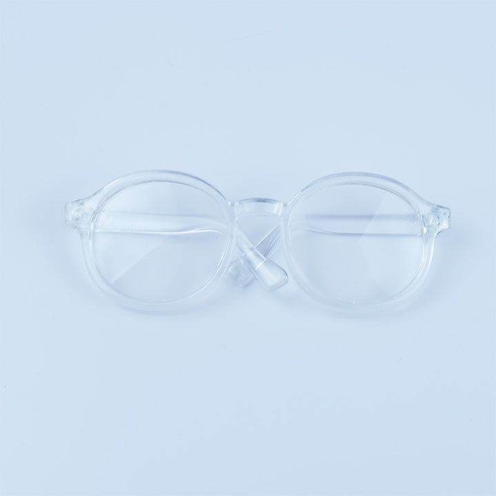 Vintage Style Clear Frame Glasses Kalsten