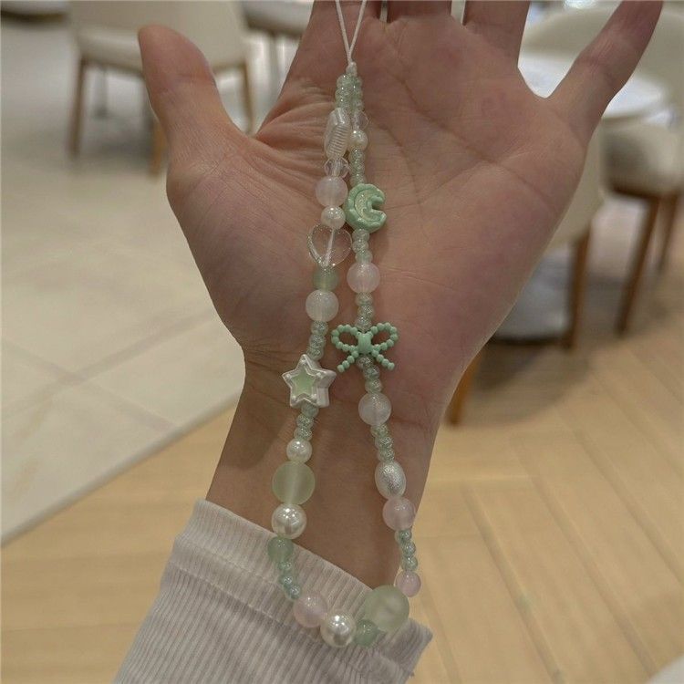 Decorative Beaded Charm Necklace Kalsten 1790135704