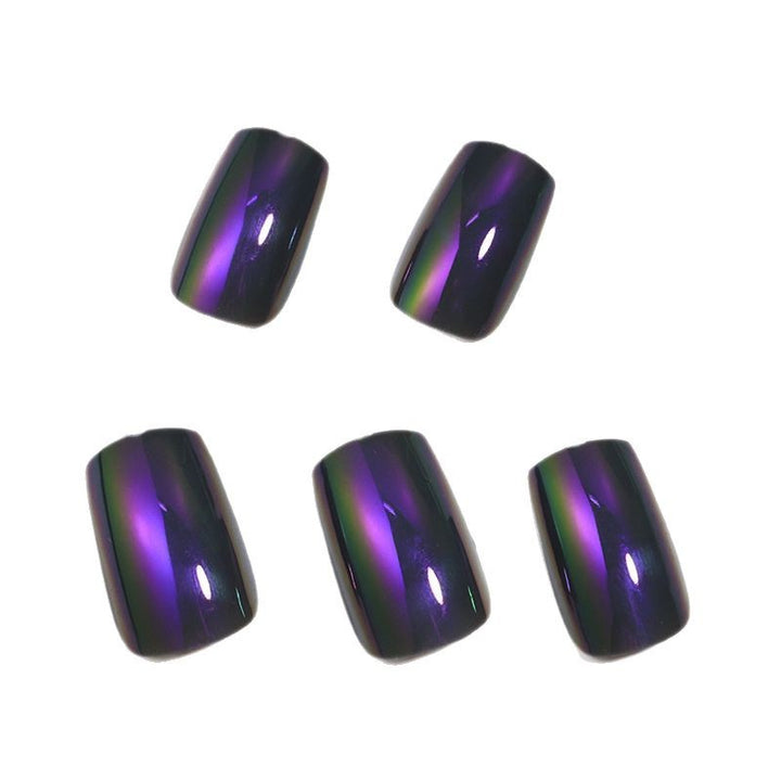 Glossy Gradient Press-On Nails Kalsten