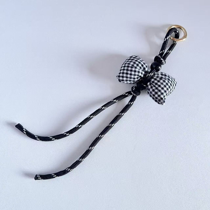 Decorative Leather Tassel Keychain Kalsten