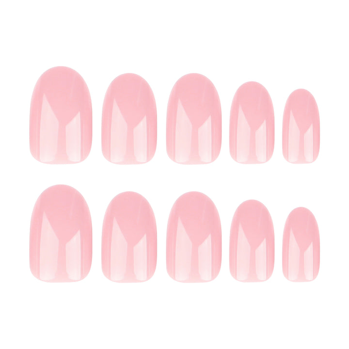 Elegant artificial nails with glossy surface Kalsten