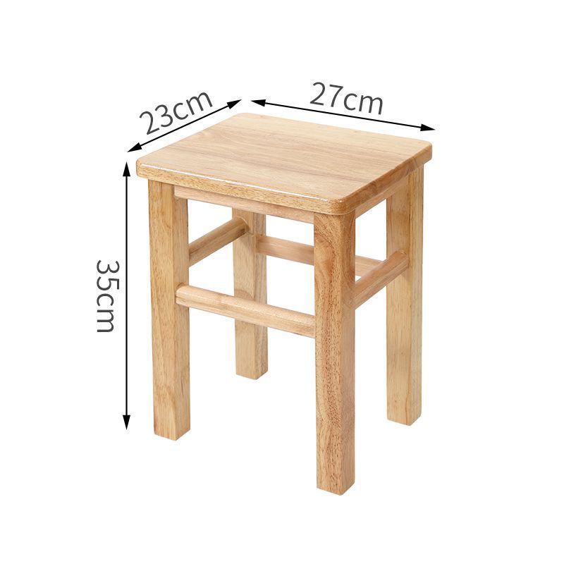 Minimalist Wooden Stool Kalsten