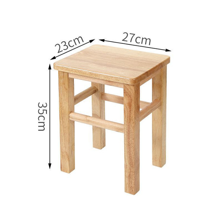 Minimalist Wooden Stool Kalsten