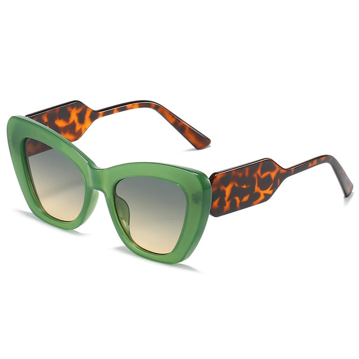 Fashion-Forward Geometric Frame Sunglasses Kalsten