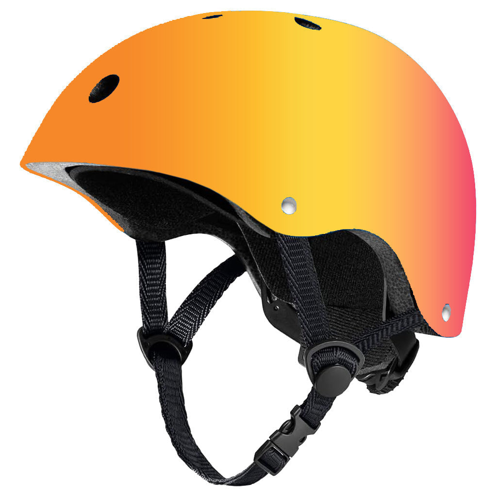 multi sport protective skate and cycling helmet with EPS impact foam and adjustable chin strap Kalsten