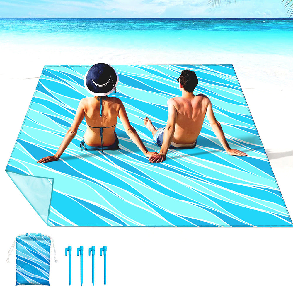 multifunctional beach towel with creative turtle design Kalsten