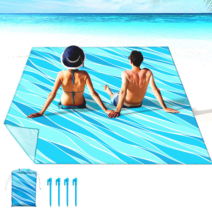 Beach blanket Kalsten