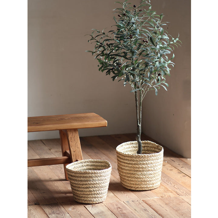Handwoven storage basket Kalsten